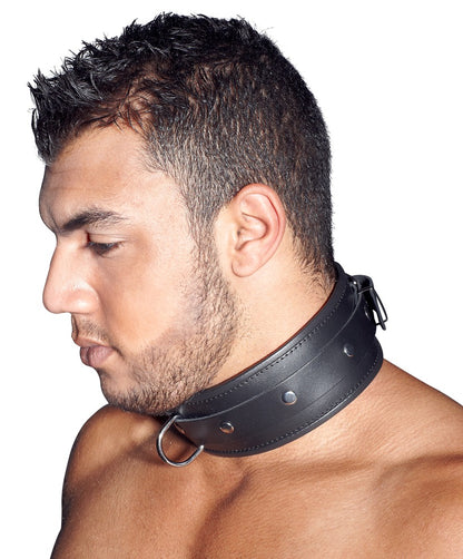 ZADO Lederhalsband S/M