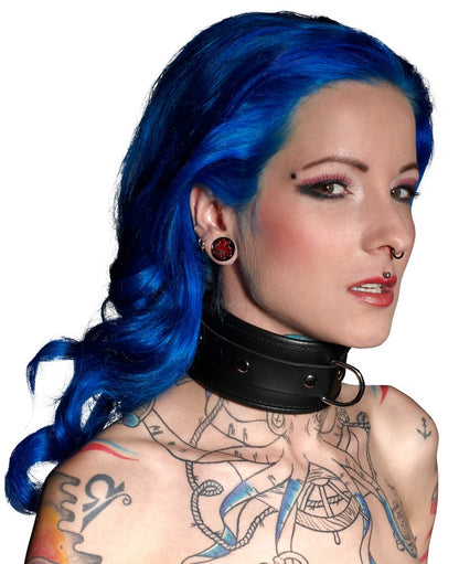 ZADO Lederhalsband S/M