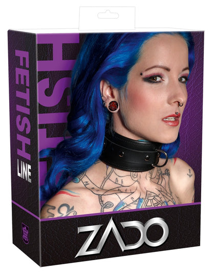 ZADO Lederhalsband S/M
