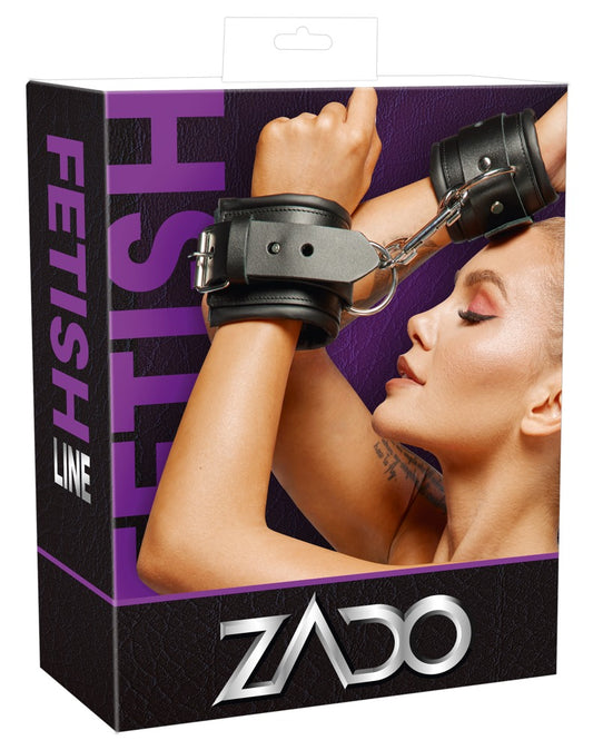 ZADO Lederhandschellen