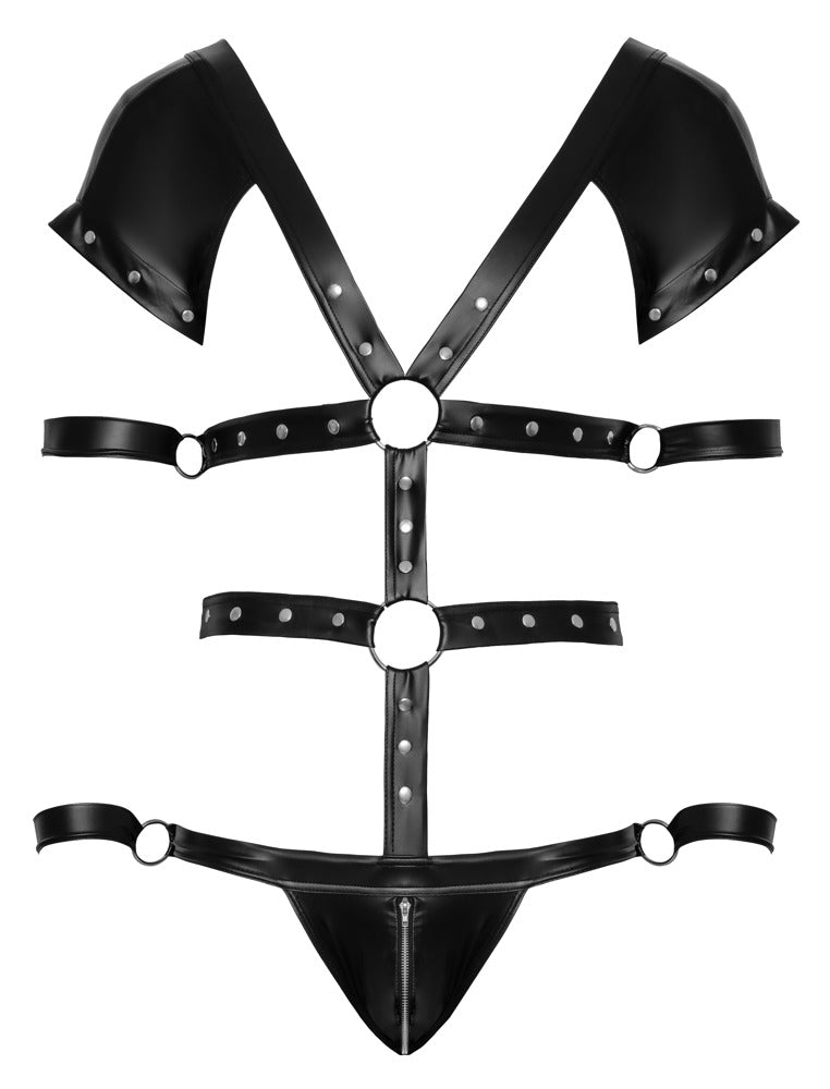 Svenjoyment Bondage Bondage-Harnisch für Herren