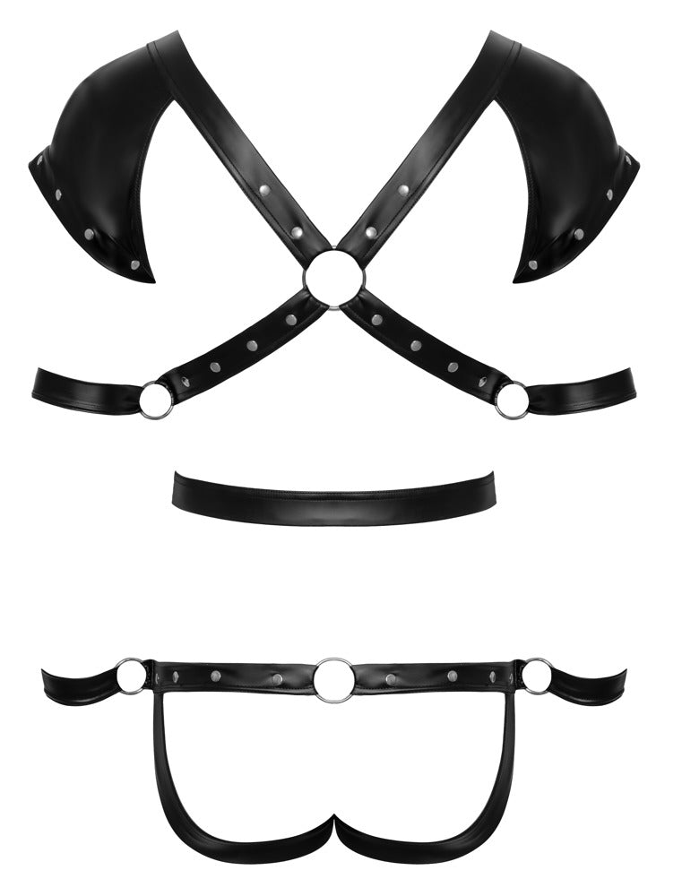 Svenjoyment Bondage Bondage-Harnisch für Herren