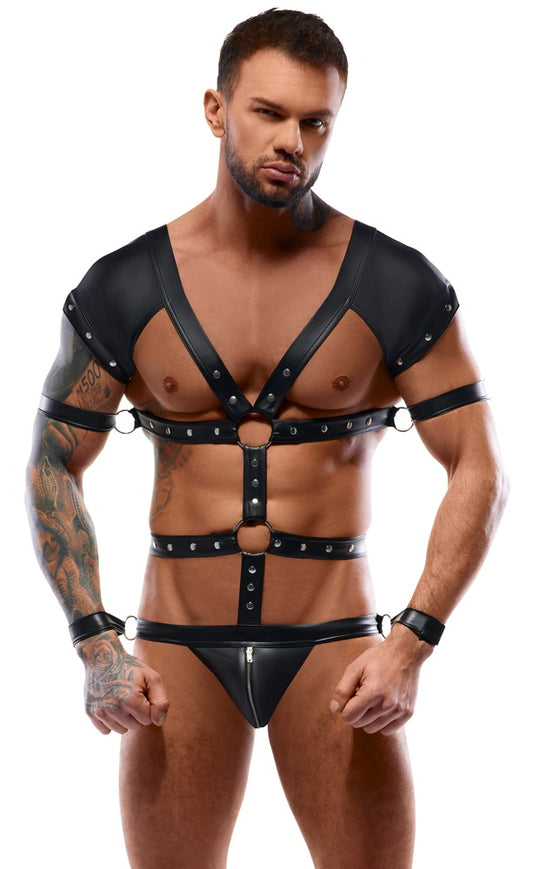 Svenjoyment Bondage Bondage-Harnisch für Herren