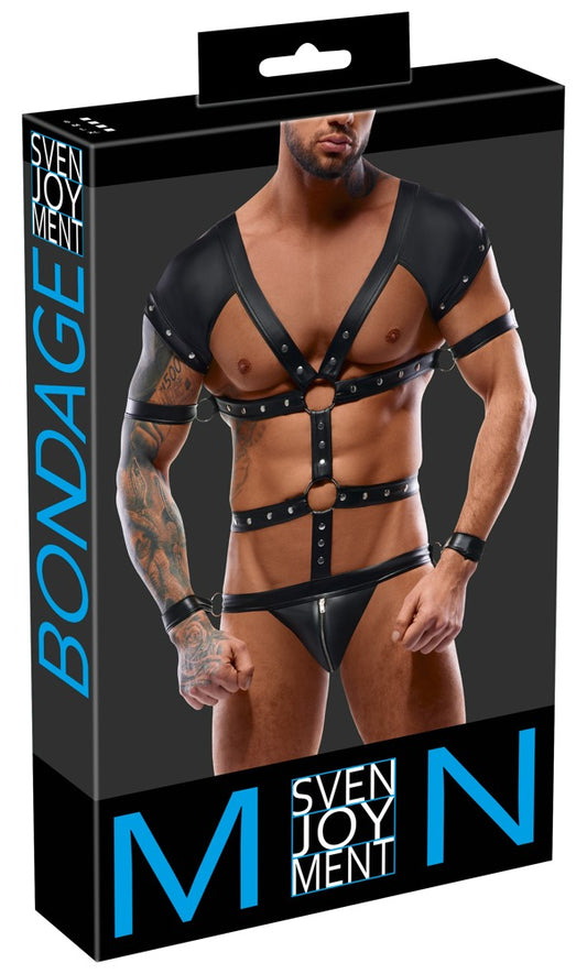 Svenjoyment Bondage Bondage-Harnisch für Herren