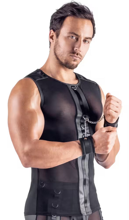 Handschellen-T-Shirt