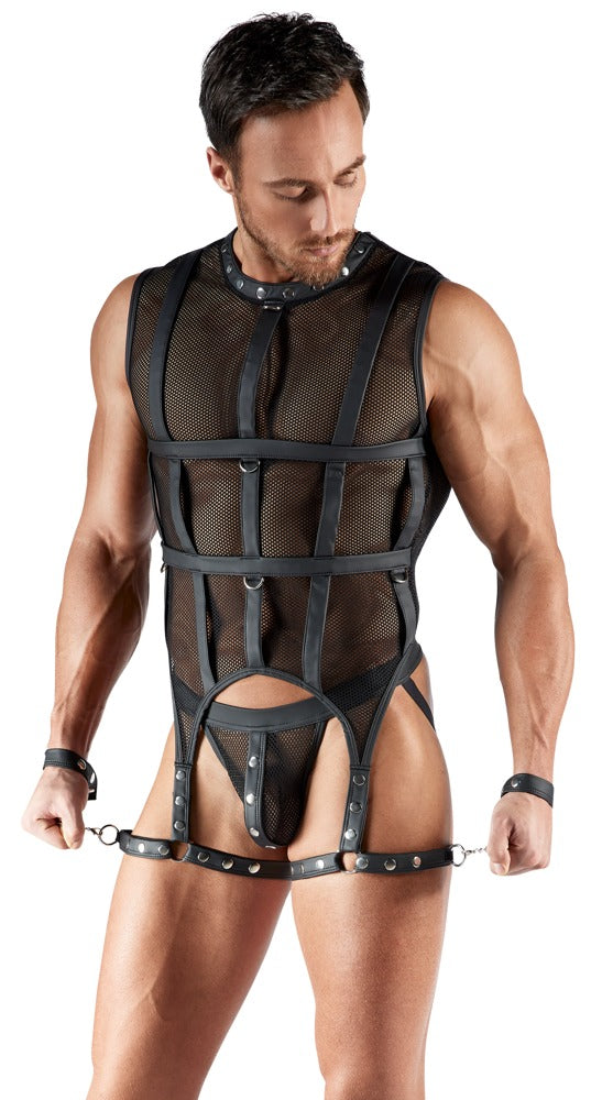 Svenjoyment Bondage Herren Bondage Set mit Handschellen