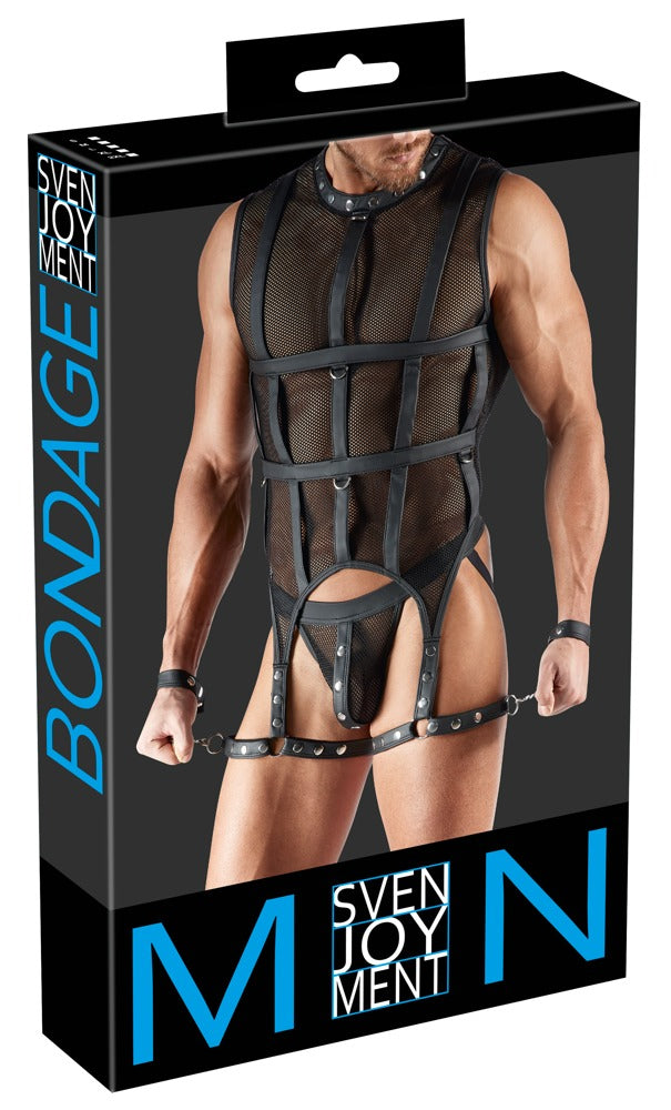 Svenjoyment Bondage Herren Bondage Set mit Handschellen