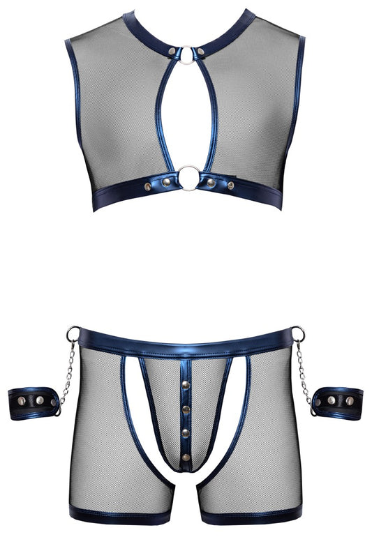 Svenjoyment Bondage Herren Bondage Shirt + Hose