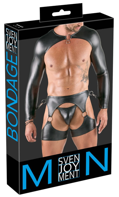 Svenjoyment Bondage 3-teiliges Bondage-Set für Herren
