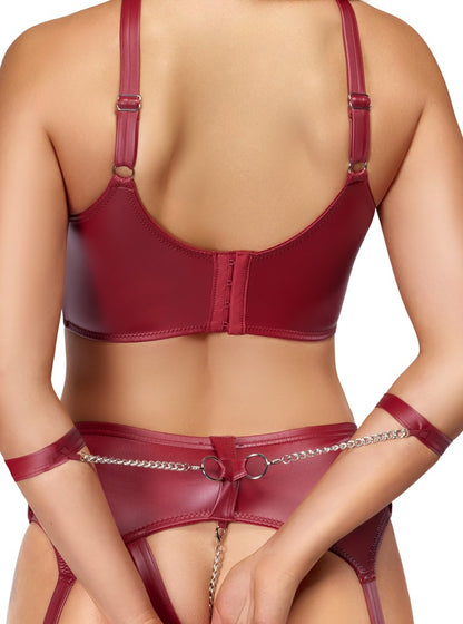 Cottelli Bondage BH und String Set