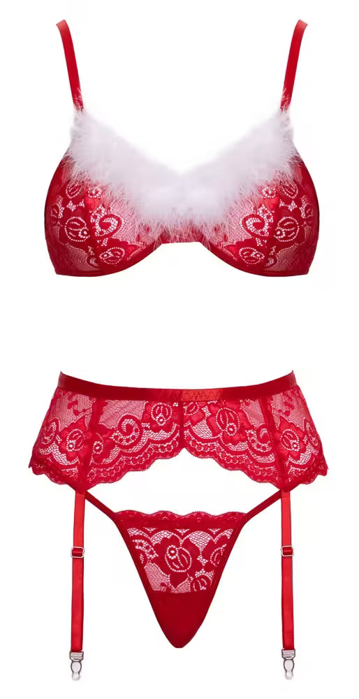 Set X-Mas 3tlg. Cottelli Dessous