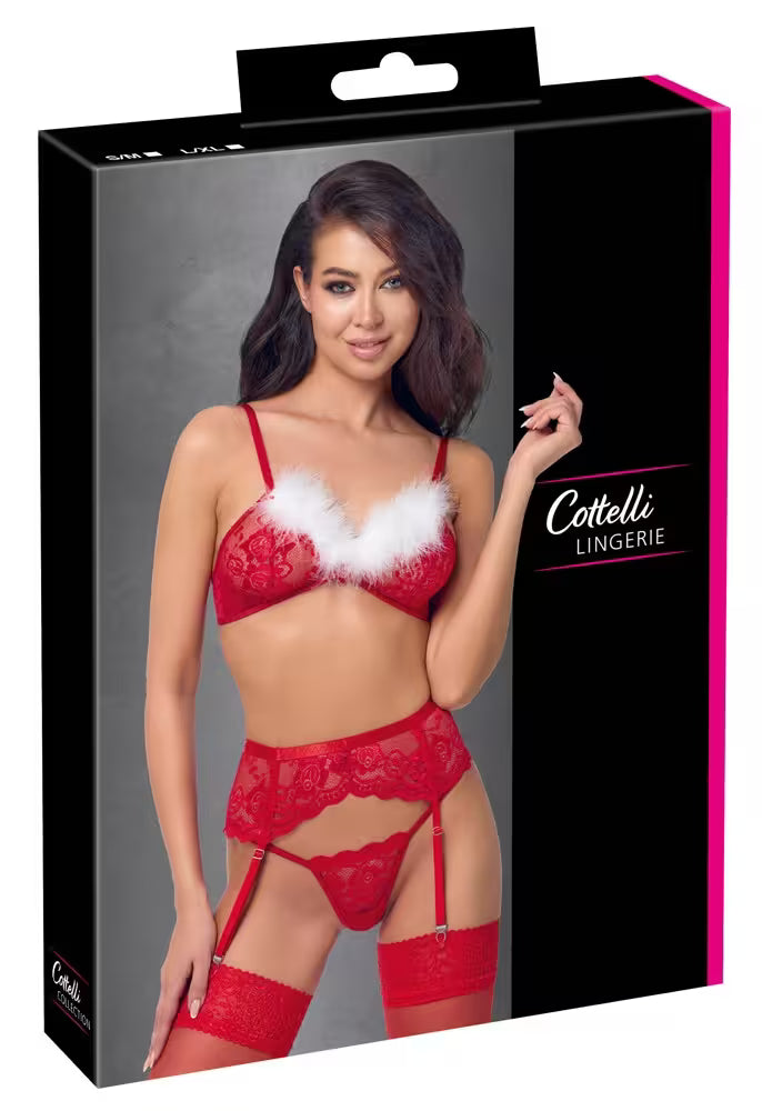 Set X-Mas 3tlg. Cottelli Dessous