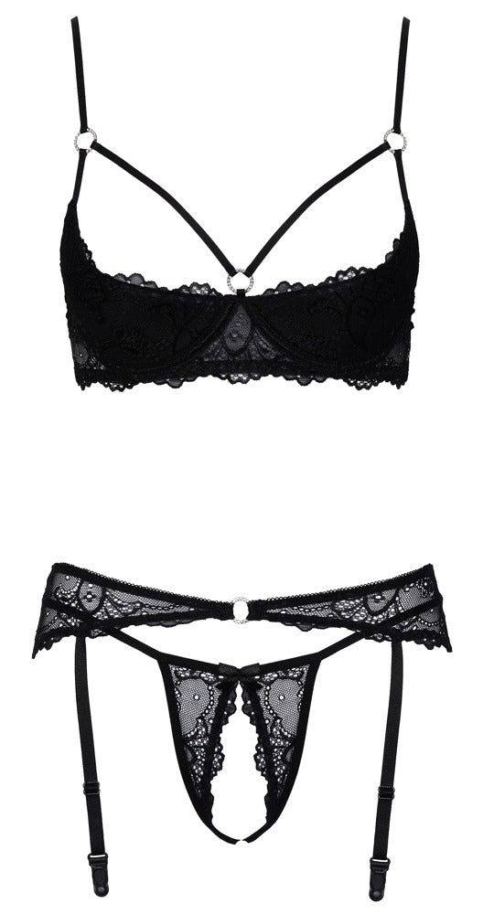 Cottelli Lingerie 3-teiliges BH-Set