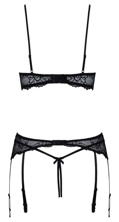 Cottelli Lingerie 3-teiliges BH-Set