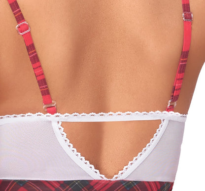 Cottelli Costumes Kariertes Kleid