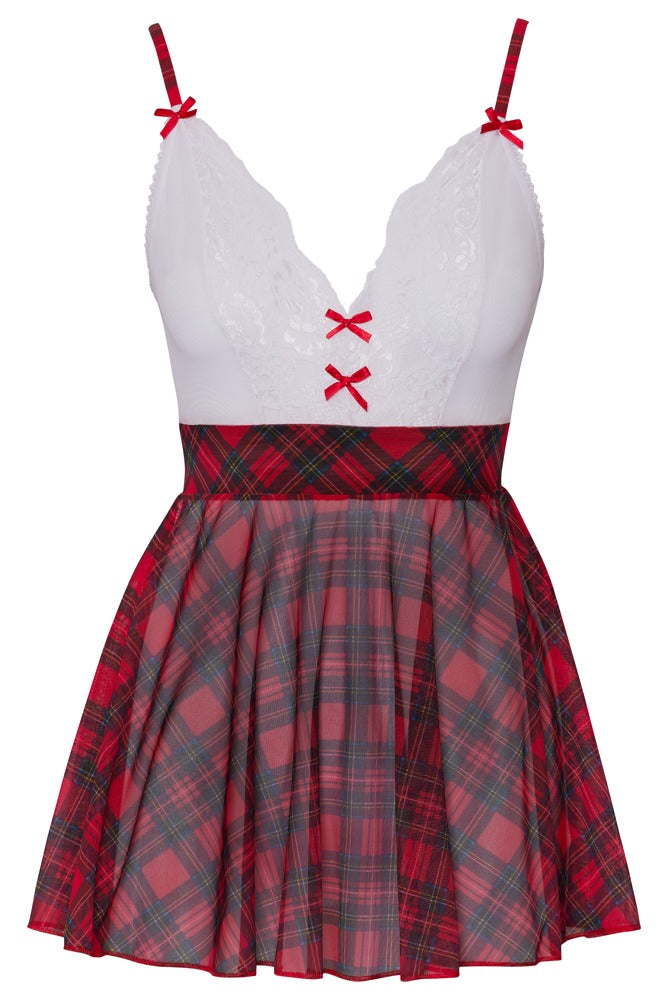 Cottelli Costumes Kariertes Kleid