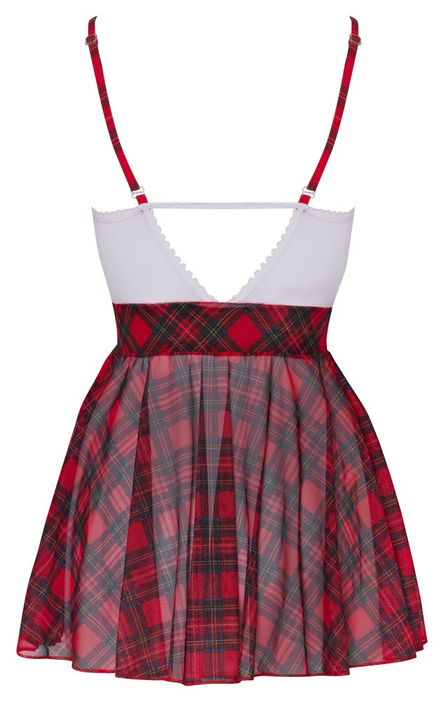 Cottelli Costumes Kariertes Kleid