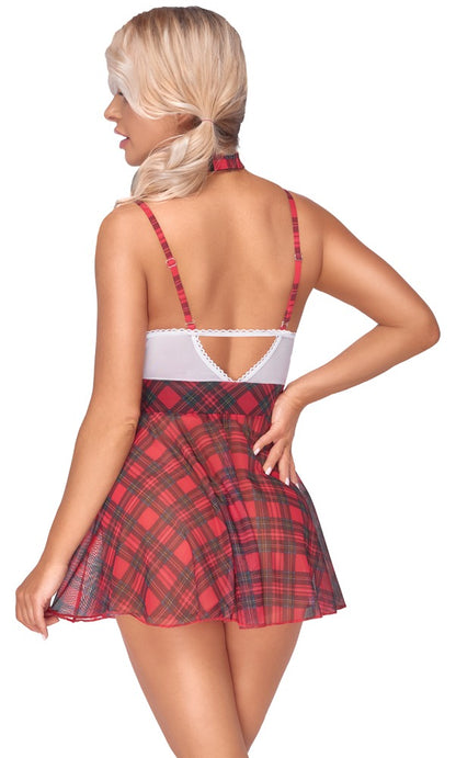 Cottelli Costumes Kariertes Kleid