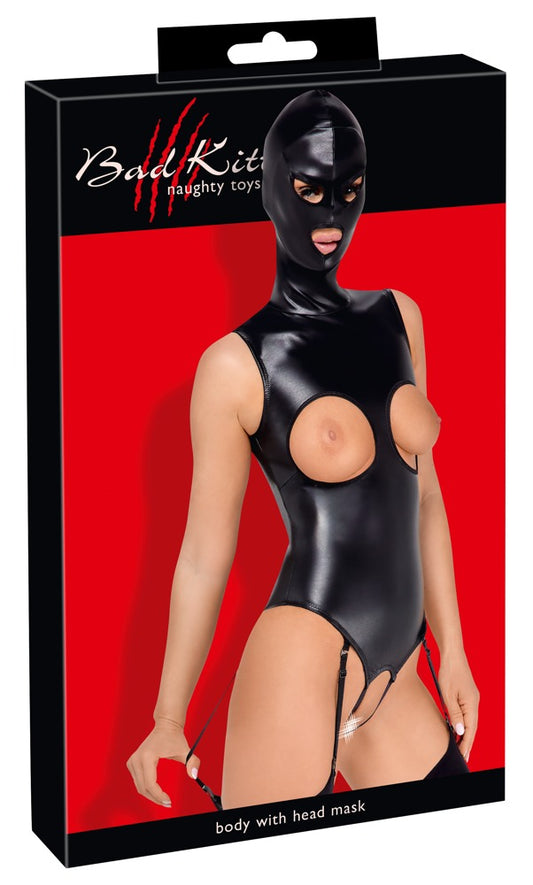 Bad Kitty Kostüm und Maske