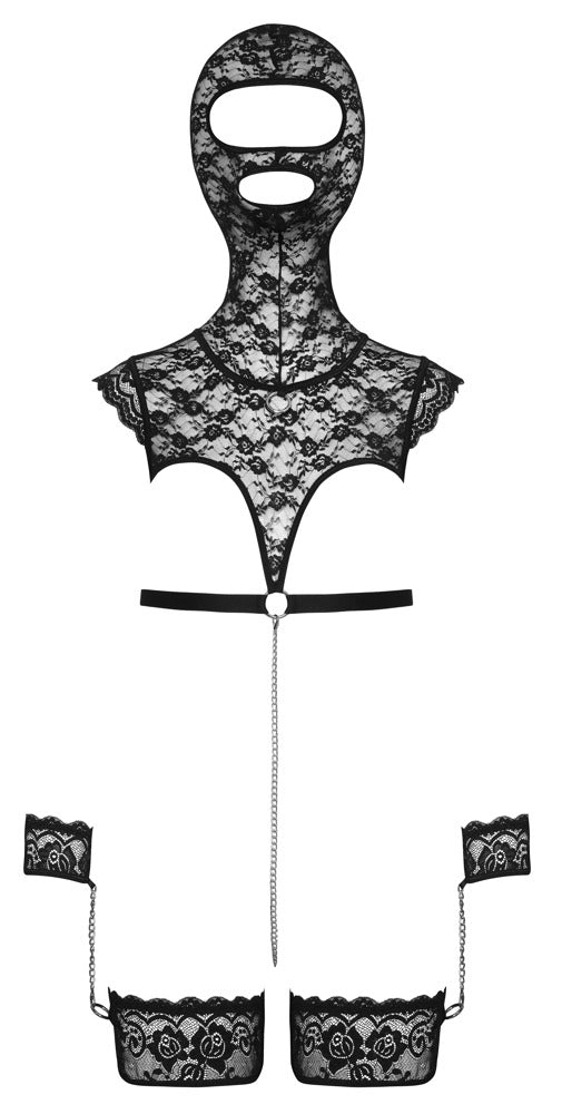 Bad Kitty Bondage-Spitzenset