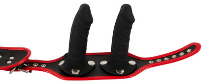 Bad Kitty Tanga-Umschnalldildo