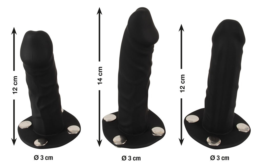 Bad Kitty Tanga-Umschnalldildo