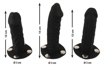 Bad Kitty Tanga-Umschnalldildo