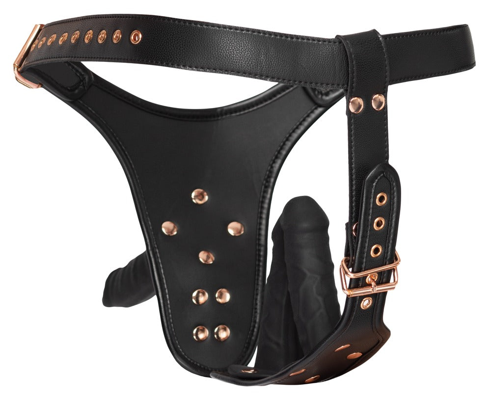 Bad Kitty 3D Strap-On Dildo