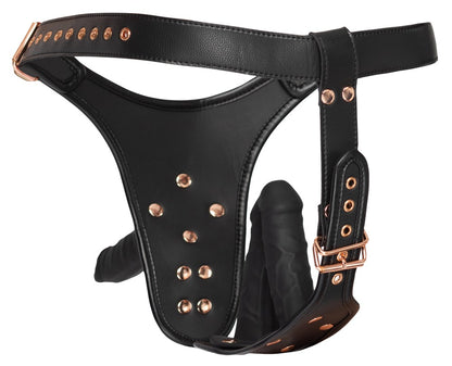 Bad Kitty 3D Strap-On Dildo