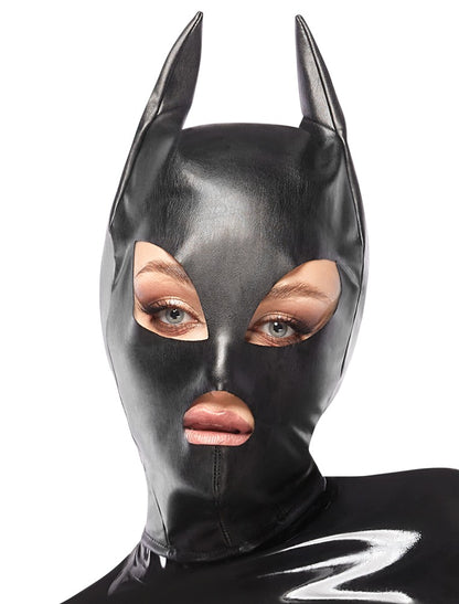 Bad Kitty Schwarze, enge Kopfmaske