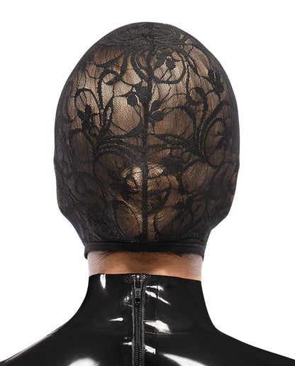Bad Kitty Schwarze Spitzenkopfmaske