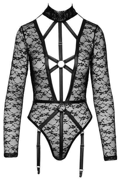 Cottelli Lingerie Zartes Spitzenkostüm