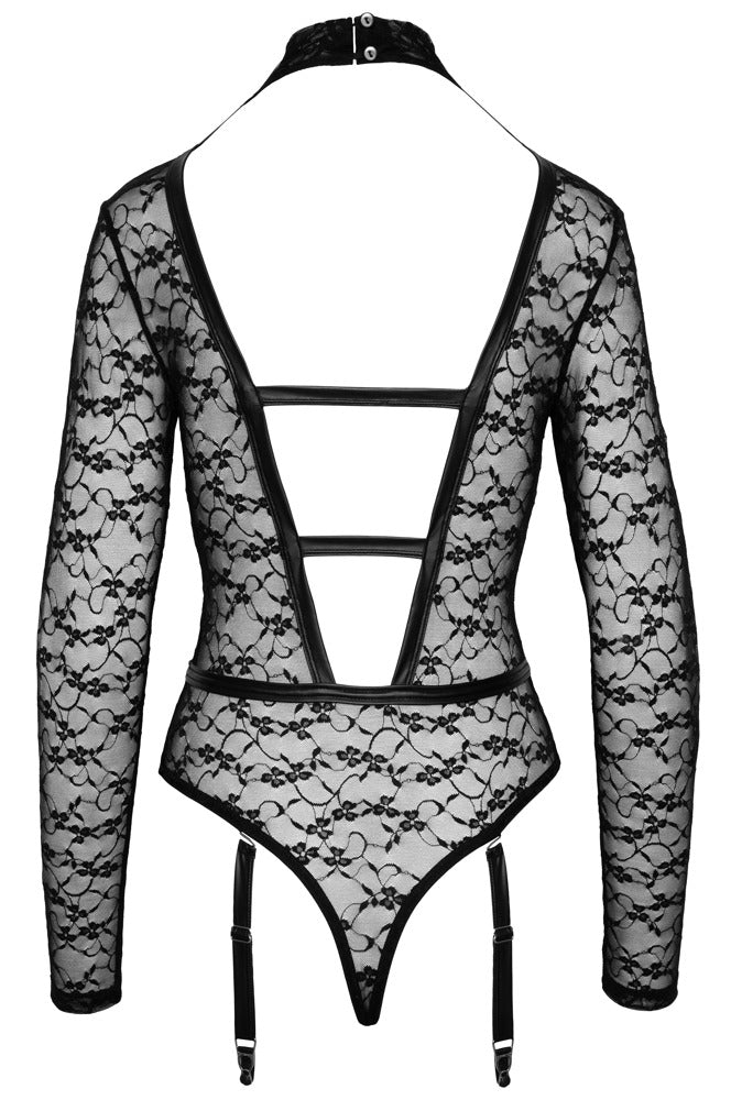 Cottelli Lingerie Zartes Spitzenkostüm