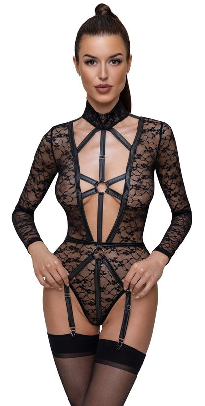 Cottelli Lingerie Zartes Spitzenkostüm