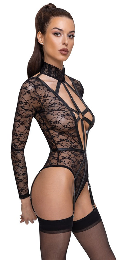 Cottelli Lingerie Zartes Spitzenkostüm