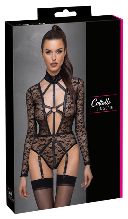 Cottelli Lingerie Zartes Spitzenkostüm