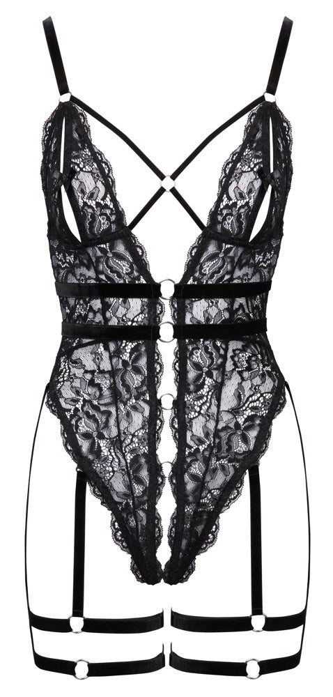 Cottelli Lingerie Kostüm aus feiner Spitze