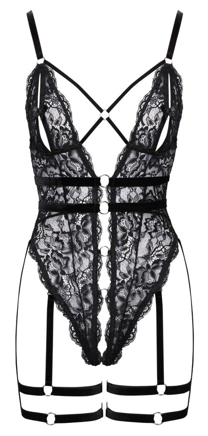 Cottelli Lingerie Kostüm aus feiner Spitze