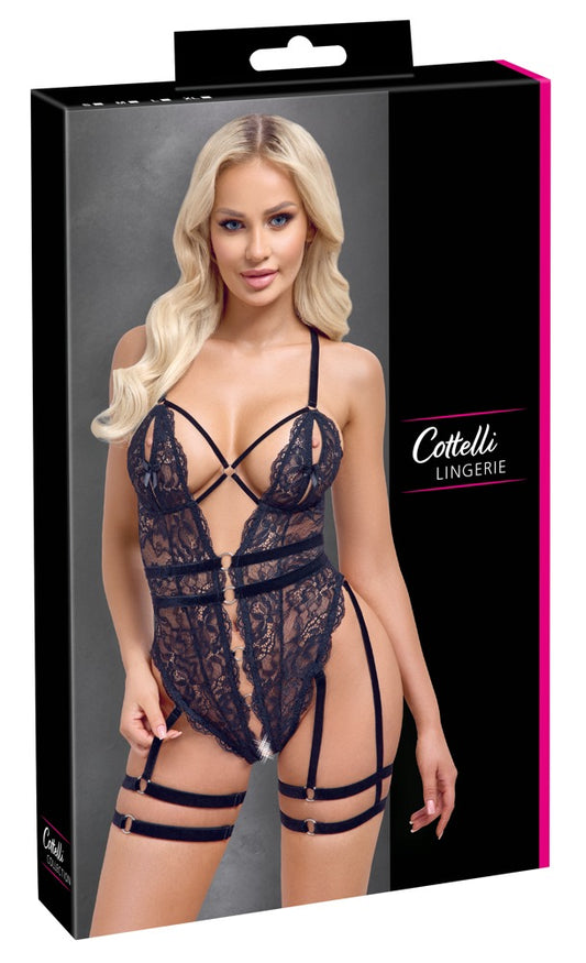 Cottelli Lingerie Kostüm aus feiner Spitze