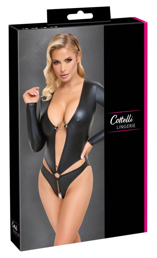 Langarm-Body von Cottelli Lingerie
