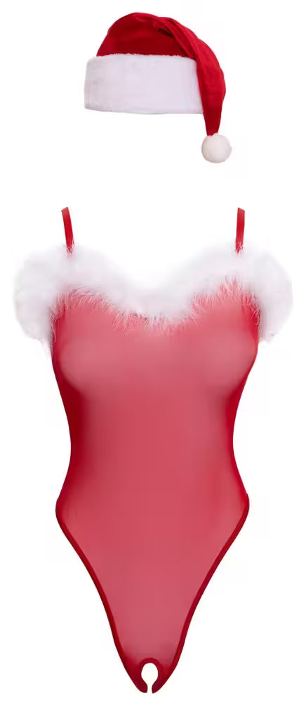 Cottelli Lingerie X-Mas Set mit Hütchen