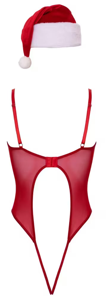 Cottelli Lingerie X-Mas Set mit Hütchen