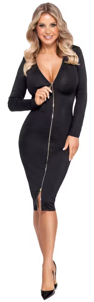 Langärmeliges Kleid