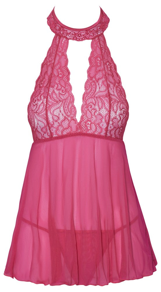 Cottelli Lingerie Rosa Nachthemd