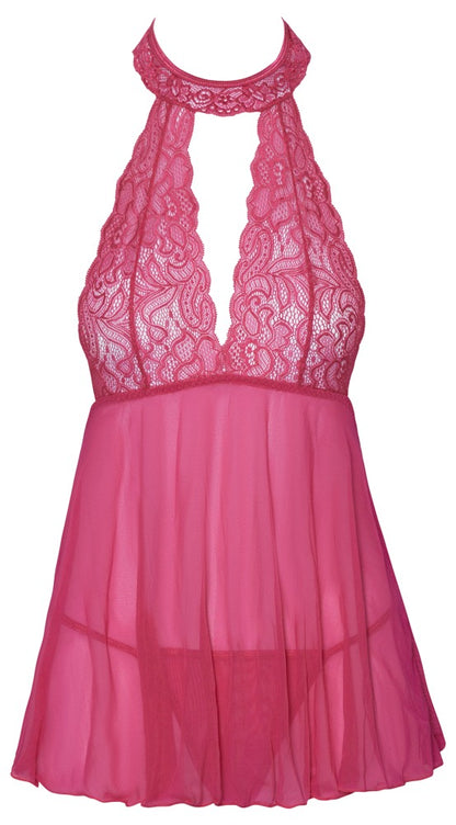 Cottelli Lingerie Rosa Nachthemd