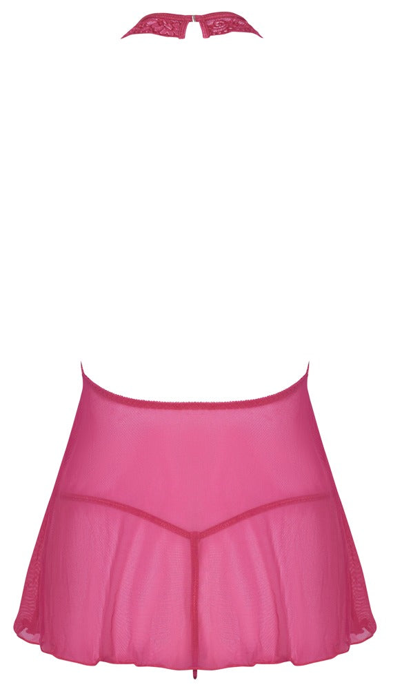 Cottelli Lingerie Rosa Nachthemd