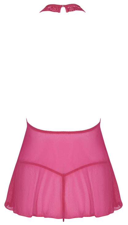 Cottelli Lingerie Rosa Nachthemd