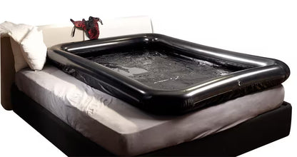 Rutschbasis mit aufblasbarem Rand