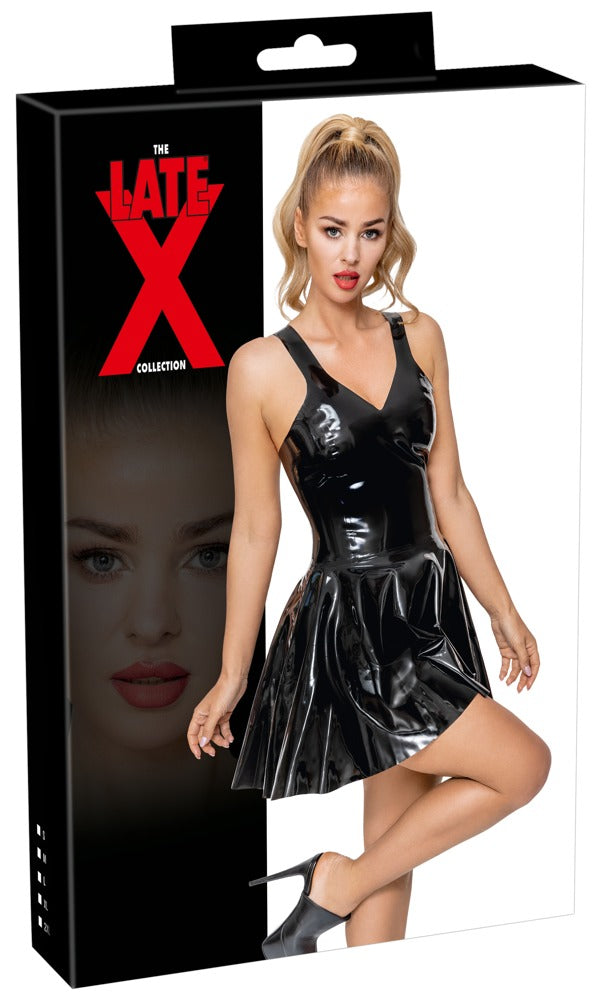 LATE X Latex Minirock