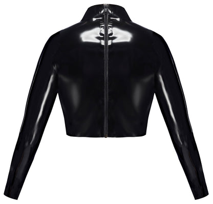 LATE X Latex-Shirt